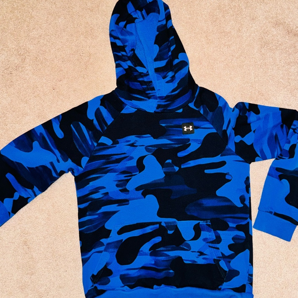 UNDER ARMOUR boys Hoodie